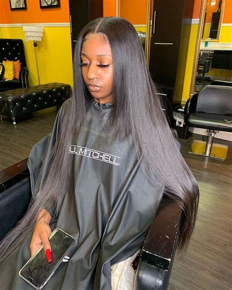 Adorelex0x🦋 Sew In Hairstyles Straight Weave Hairstyles Weave