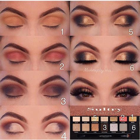 no hay descripción de la foto disponible eyeshadow tutorial for beginners easy eye makeup