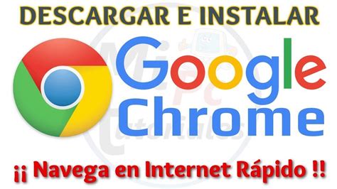 Como Baixar E Instalar Google Chrome 2020 Youtube