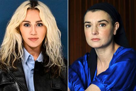 Miley Cyrus Says She Was Unaware of Sinéad O Connor s Fragile Mental State During