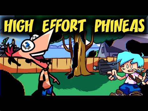 Fnf Vs New Corrupted Pibby Phineas Update High Effort Last Summer Extreme Version Youtube