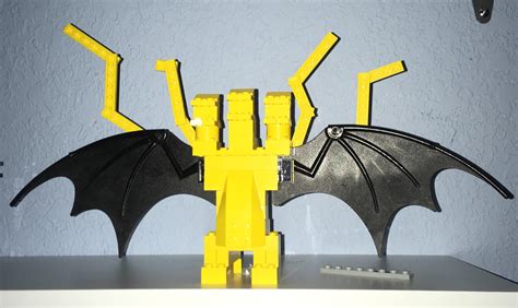 King Ghidorah I Built Out Of Lego Godzilla