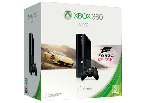 Microsoft Xbox 360 E 500gb And Forza Horizon 2 Public