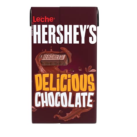 Leche Hersheys Sabor A Chocolate 236 Ml