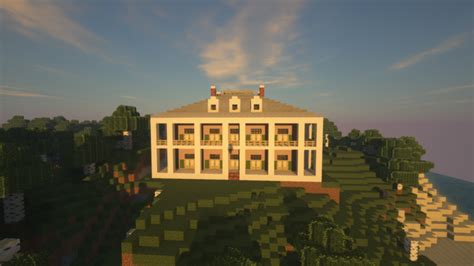 I Tried To Make Braithwaite Manor In Minecraft Reddeadredemption