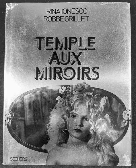 Irina Ionesco Alain Robbe Grillet Temple Aux Miroirs Etsy Ireland