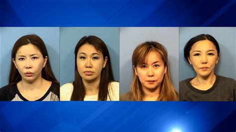 4 Women Arrested For Prostitution Unlicensed Massage In Dupage County Abc7 Chicago