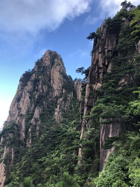 Huangshan Mountain China