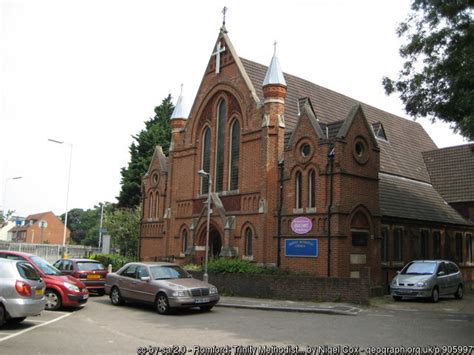 Trinity Methodist Church In Romford Greater London Rm1 1jh 12