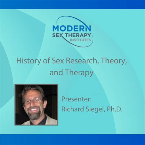 history of sex research theory and therapy 4 ce hours modern sex therapy institutes
