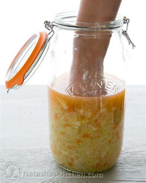 Homemade Sauerkraut Recipe Kvashenaya Kapusta