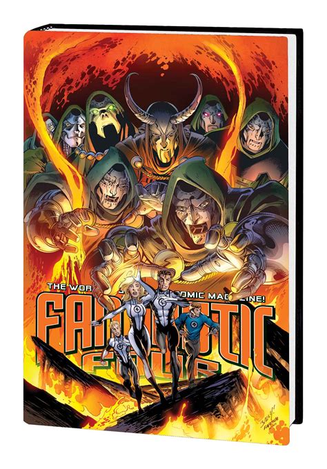 Fantastic Four By Matt Fraction Hardcover Comic Books Comics