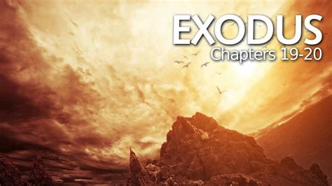 Exodus 19 20 Youtube