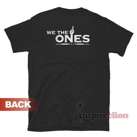 Wwe Roman Reigns The Bloodline We The Ones T Shirt Inspireclion
