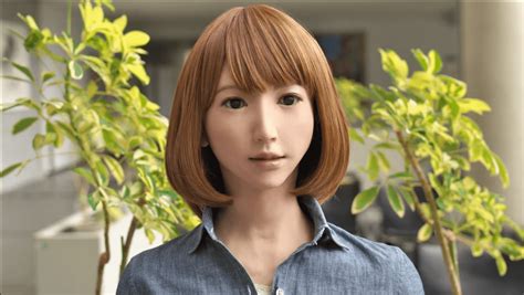 Erica Le Premier Robot À Jouer Dans Un Film Cscience Ia