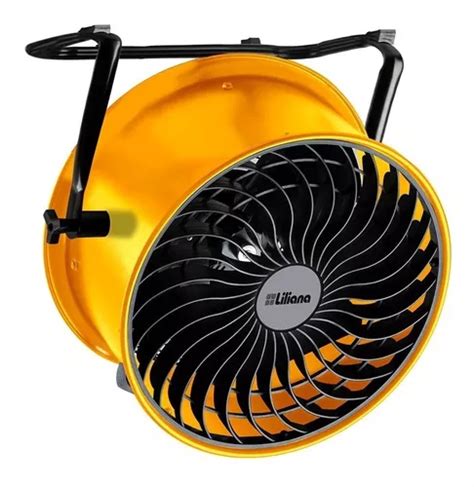 Ventilador Turbo Industrial Liliana Vthd A Yellow Drum Mercadolivre