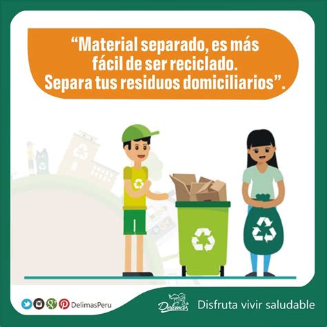 Reciclaje Cómo Separar Los Residuos Sólidos En Casa Alimentación