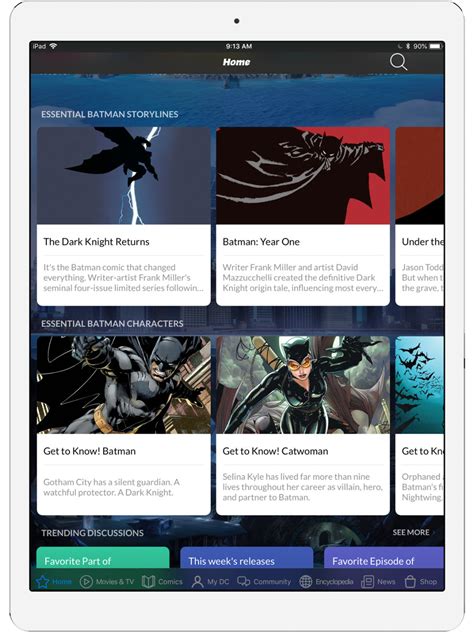 When dc universe launches, it can be viewed using apps for ios and android phones and tablets along with streaming boxes such as roku, android tv, apple tv and. DC UNIVERSE APP IS HERE! @yournerdside#yournerdside - YOUR ...