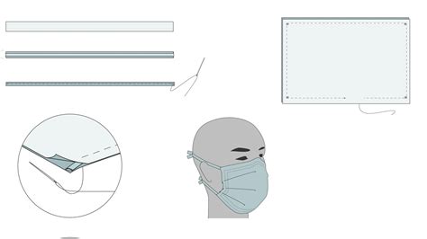 A Sewing Pattern For Fabric Face Mask The New York Times