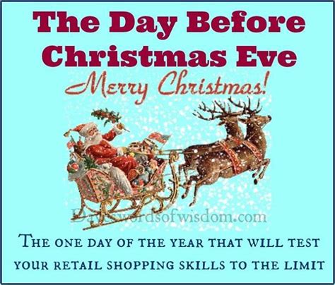 The Day Before Christmas Eve Pictures Photos And Images