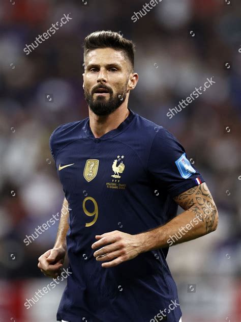 Olivier Giroud France During Fifa World Editorial Stock Photo Stock