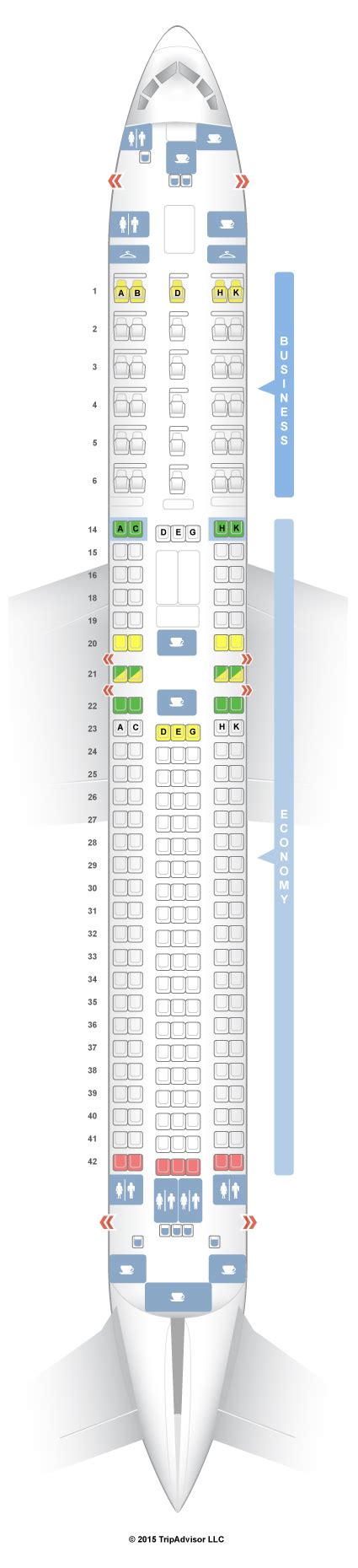 Seatguru Seat Map Latam Brasil Boeing 767 300er 763 V1