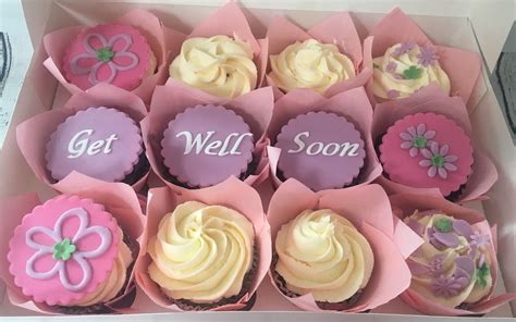 Get Well Soon Cupcakes Cupcake Cakes Creative Cakes Fancy Cakes