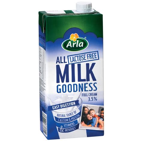 Milk Lactose Free Natural Denmark Source Of Calcium Protein