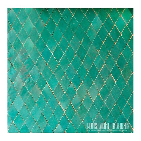 Green Moroccan Tile