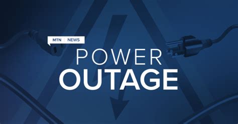 Power Outage Hits Large Swath Of Billings Early Wednesday