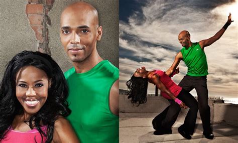 Billy Blanks Jr And His Wife Sharon Catherine As Inspiring New