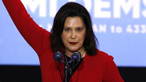 Gretchen Whitmer Apologizes Admits She Made ‘mistake In Violating