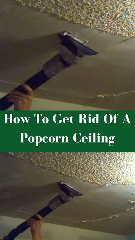 Transform Your Popcorn Ceiling On A Budget Expert Diyer Shares Easy Ways To Get Rid Of It