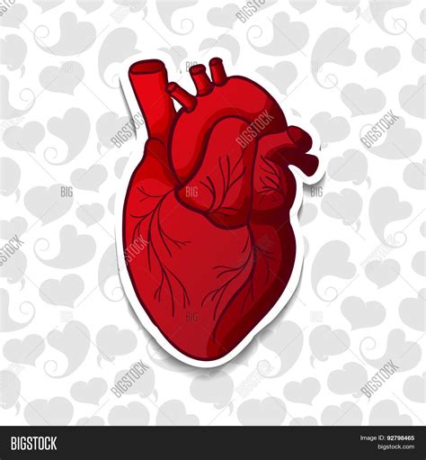 Cartoon Drawings Of Hearts