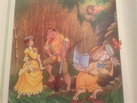 Jane Her Father Mr Porter And Clayton In Tarzans Jungle Tarzan And Jane Tarzan Wild