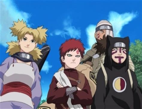 Three Sand Siblings Narutopedia Fandom Powered By Wikia