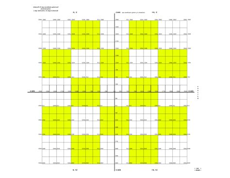 Lost Heres A Coordinate Grid Guide To Find Your Way For The Minecraft