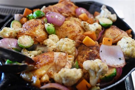 Ree drummond's best dessert recipes 41 photos we recommend Chicken & Veggie Fall Skillet | Recipe | Veggies, Stuffed ...