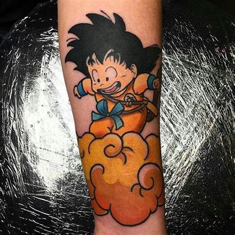 Next luxury / style, tattoos; 15 Cool Dragon Ball Z Tattoos Only Fans Will Get - Body ...