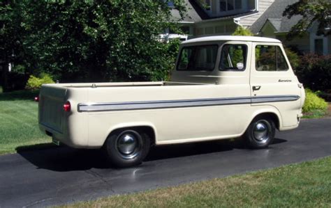 1965 Ford Econoline Spring Special Pickup Mostly Original Cruiser Ready For Fun