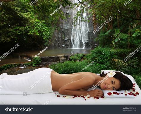 Natural Outdoor Massage Stock Photo Shutterstock