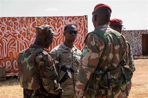 Dvids Images Kenyan Djiboutian Soldiers Take On Urban Combat In A Situational Training
