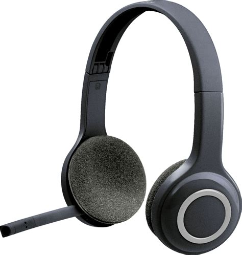 Questions And Answers Logitech H Rf Wireless On Ear Headset Black Best Buy
