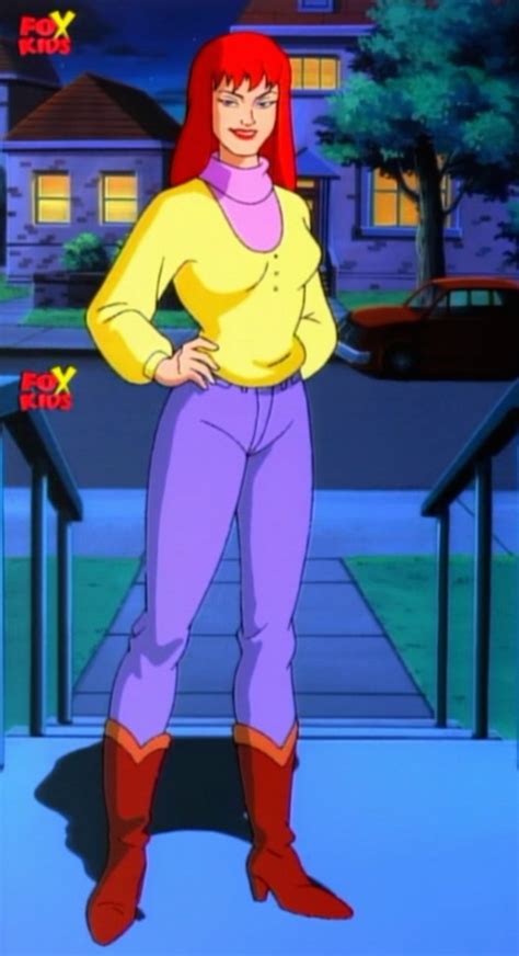Mary Jane Watson Spider Man The Animated Series The Sexiest Tv