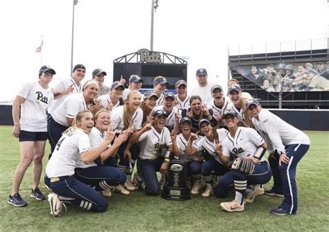 Softball Team Secures First Acc Championship In Program History The