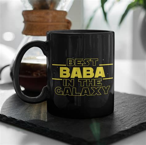 Baba Ts Best Baba In The Galaxy Funny Baba Ts Baba Mug Etsy