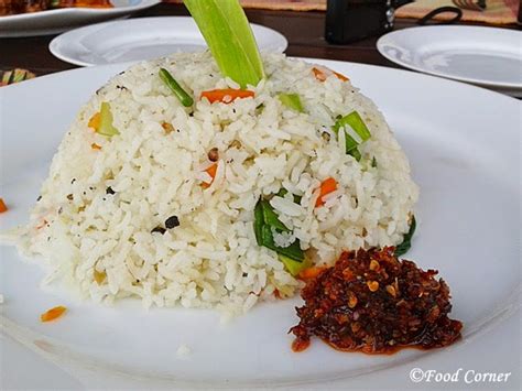 Fried Rice And Nasi Goreng At Boardwalk Waters Edgecolombo Sri Lanka