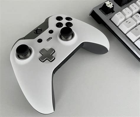 White Elite Controller Xboxonex