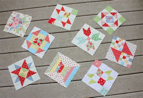 New Quilt Blocks and tutorials | Diary of a Quilter - a quilt blog