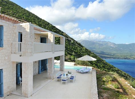 Lefkada Villa Andrea Luxury Villas For Rent